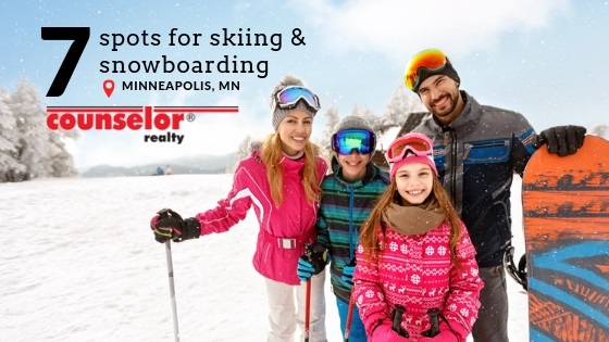 Minneapolis Winter Outdoor Fun